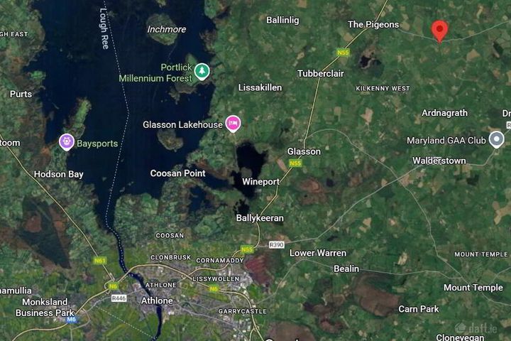 Kilkenny West, The Pigeons, Athlone, Co. Westmeath