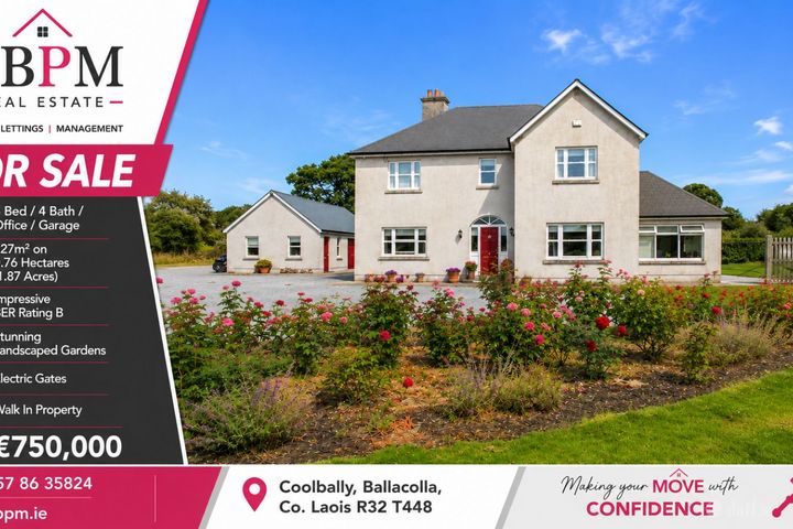Coolbally, Ballacolla, Aghaboe, Co. Laois, R32T448