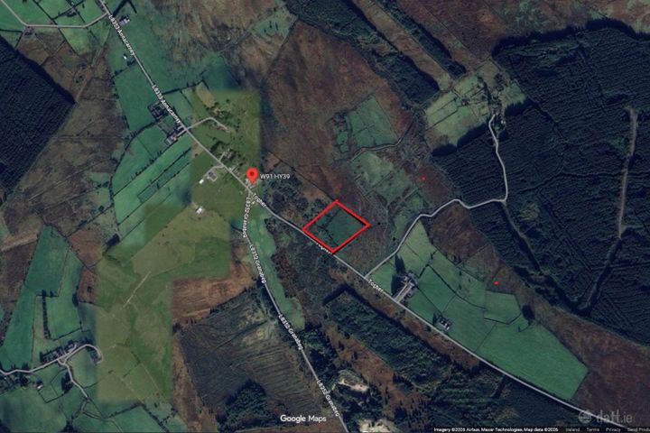 C. 4 Acre Agricultral Land At, Togher, Valleymount, Co. Wicklow
