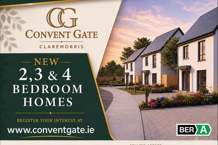"Convent Gate", Convent Road, Claremorris, Co. Mayo, Claremorris, Co. Mayo
