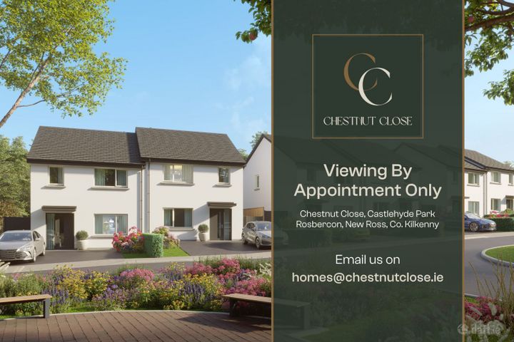 Chestnut Close, Castlehyde Park, Rosbercon, New Ross, Co. Kilkenny, New Ross, Co. Kilkenny