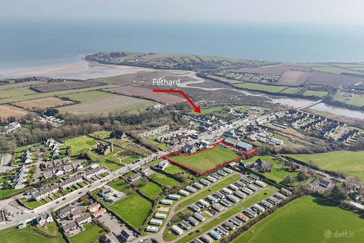 Fethard-On-Sea Village, Fethard-On-Sea, Co. Wexford