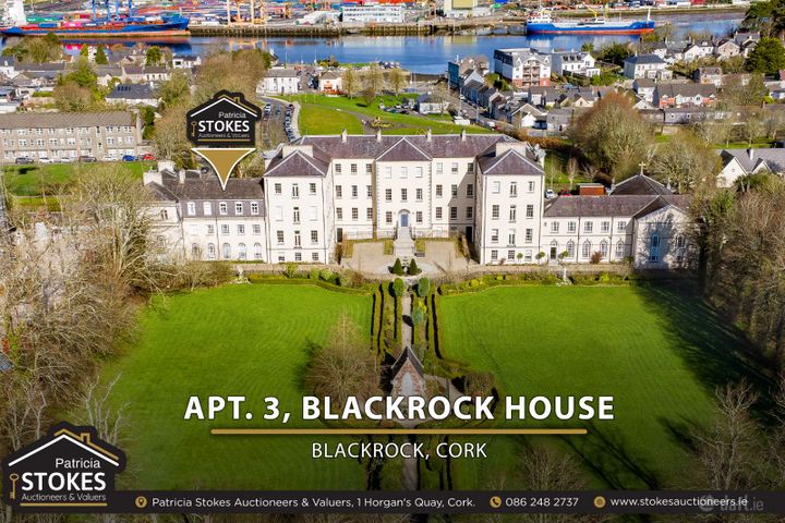 Apartment 3, Blackrock House, Blackrock, Co. Cork, T12XDX3