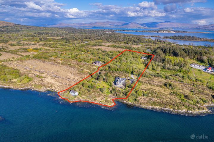 Drimna Lodge & Baileys Cottage, Oysterbed Road, Sneem, Co Kerry, Sneem, Co. Kerry, V93HY24