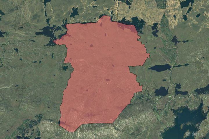 Commonage At Gowlan, Derryrush, Co. Galway