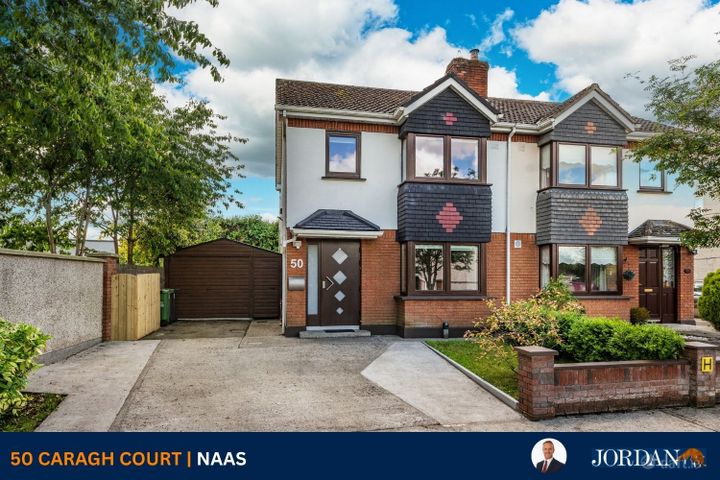 50 New Caragh Court, Naas, Co. Kildare, W91D9NR