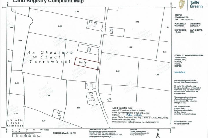 Carrowkeel, Kylebrack, Loughrea, Co. Galway