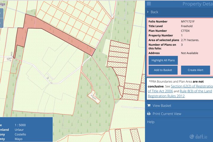 Derry, Tavraun, Kilkelly, Co. Mayo