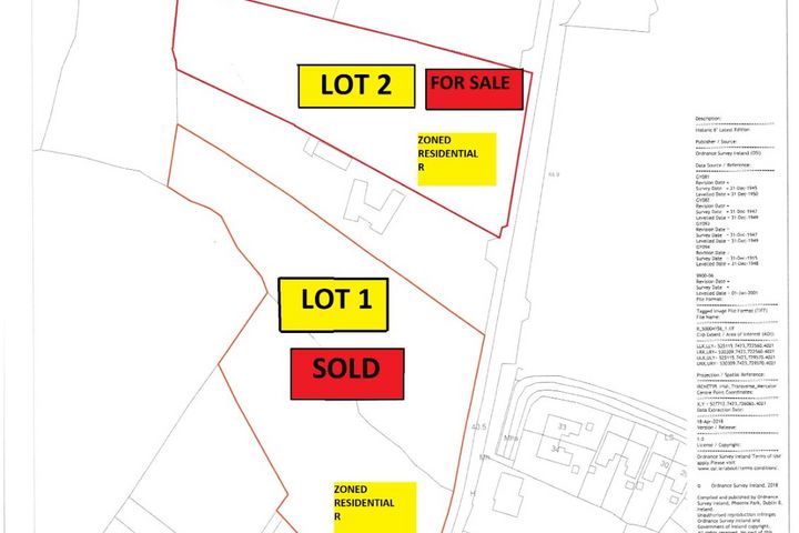 Prime Residential Zoned Roadside Lands at Circular Road, Galway City Suburbs, Co. Galway