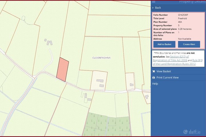 Cloonfaghna, Ballymoe, Co. Galway