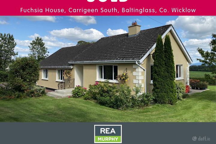 Fuchsia House, Carrigeen, Baltinglass, Co. Wicklow, W91CYX4