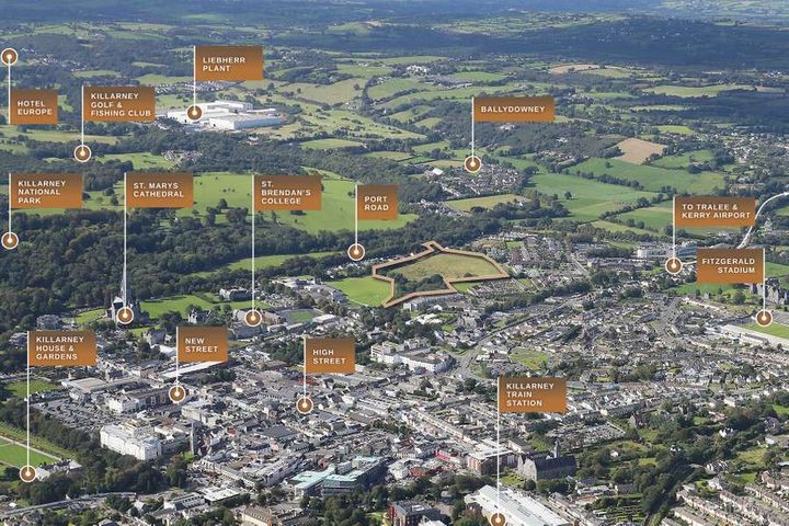 Lands at Port Road, Killarney, Co. Kerry