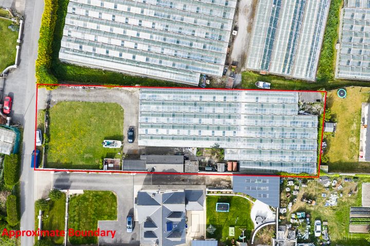 House and Glasshouses, Sundrive Road, Rush, Co. Dublin, Uiry From Ana Jelovac, K56FH32