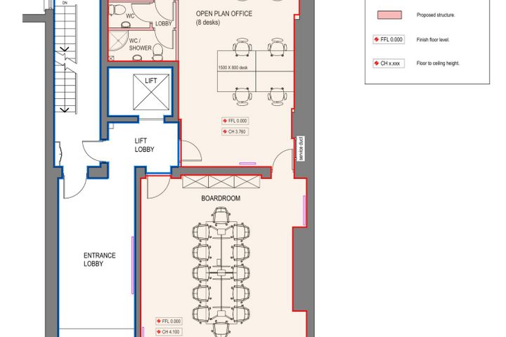 5 Fitzwilliam Square East, Dublin 2, Dublin 2