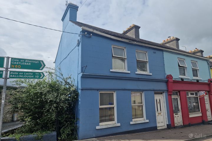 Main Street, Castlerea, Co Roscommon, Roscommon