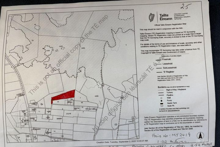 Portroyal, Partry, Srah, Co. Mayo, F12KX56