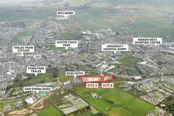 Opportunity Site , Dan Spring Road, Tralee, Co. Kerry, V92HKA4