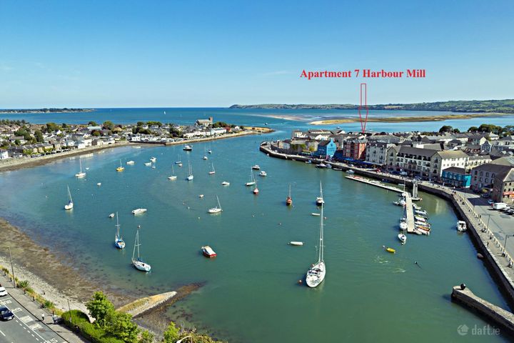 Apartment 7, Harbour Mill, Galwey'S Lane, Dungarvan, Co. Waterford, X35P953