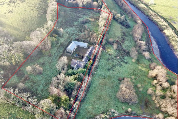 Drumnahoagh House & Lands, Drumnahoagh, Letterkenny, Co. Donegal, F92PDF4