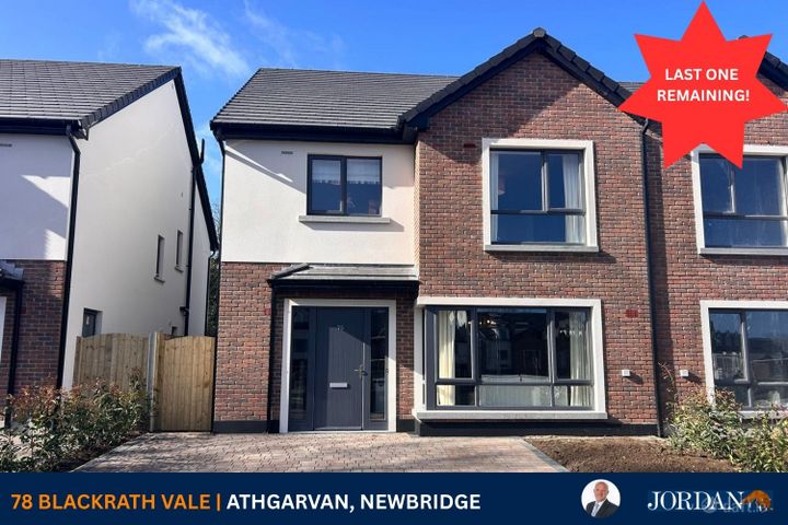 78 Blackrath Vale, Athgarvan, Newbridge, Co. Kildare, W12V660