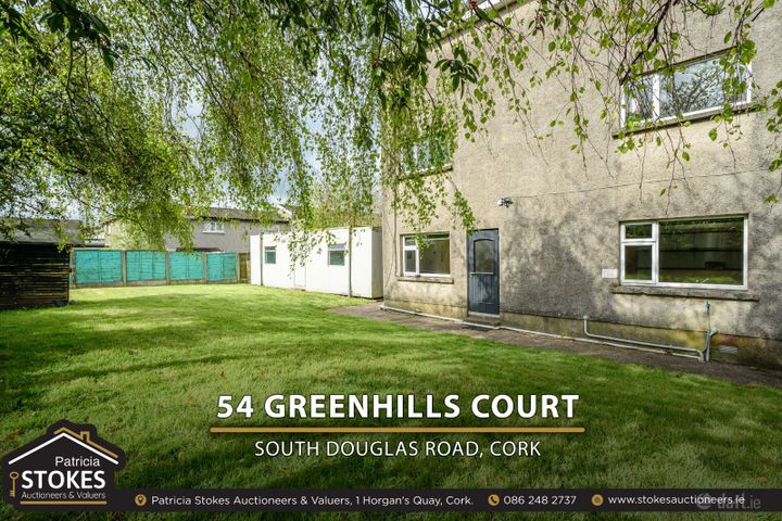 54 Greenhills Court, South Douglas Road, Cork City Centre, Co. Cork, T12FYT9
