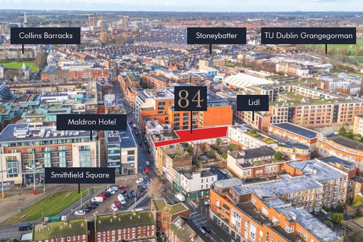 84 North King Street, Dublin 7, D07, D07VW61