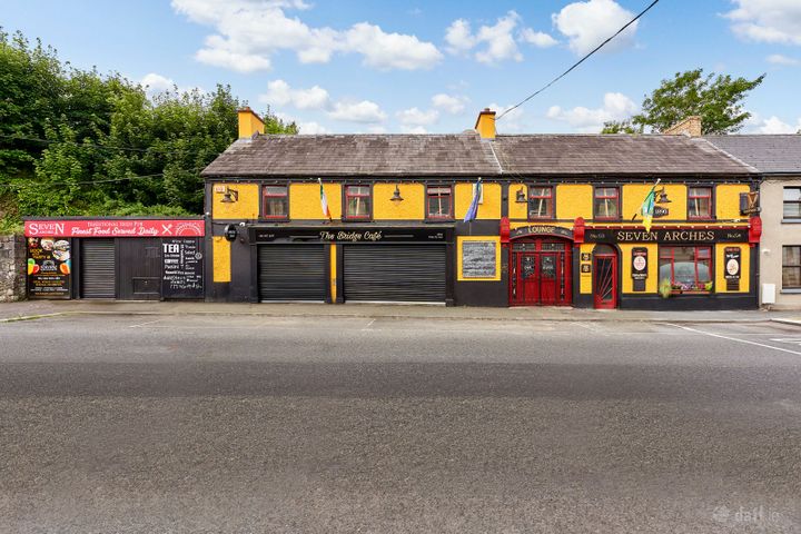 Seven Arches, Academy Street, Navan, Co. Meath
