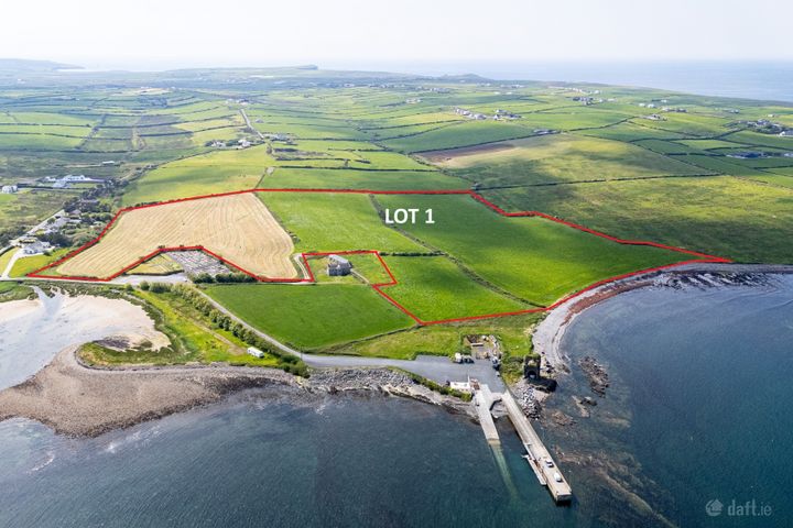 Lot 1  Doonmore Lands, Rhynagonnaught Bay, Doonbeg, Co. Clare, V15FC86