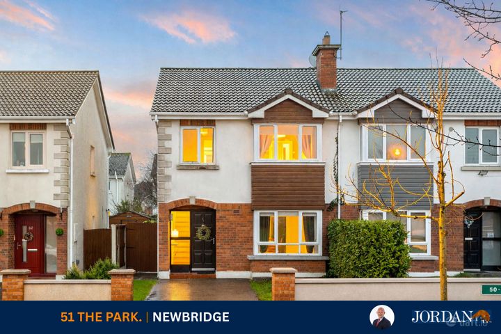 51 The Park, Curragh Grange, Newbridge, Co. Kildare, Newbridge, Co. Kildare, W12W685