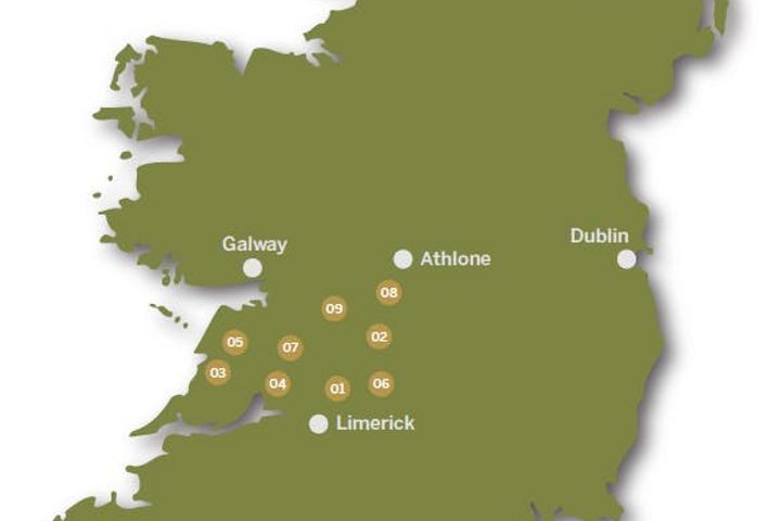 Project West Forestry, Ballykelly, Co. Clare