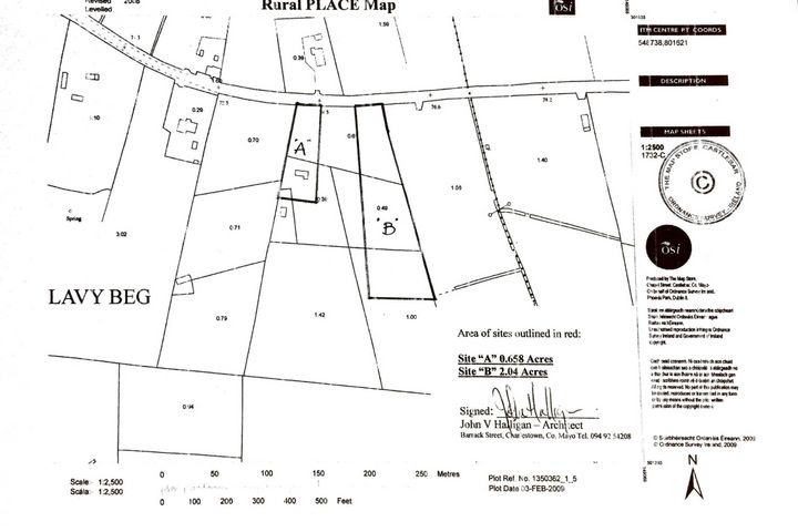 Lavey Beg, Charlestown, Co. Mayo