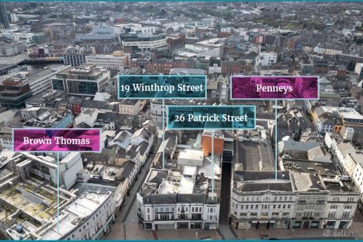 26 St. Patrick Street & 19 Winthrop Street, Cork City Centre