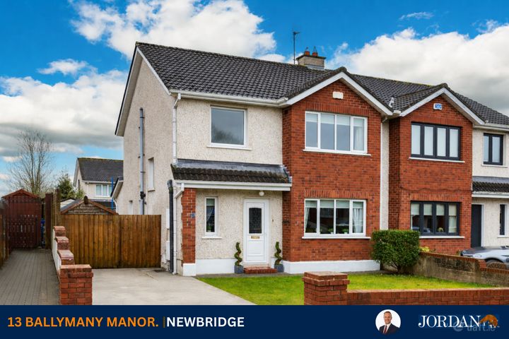 13 Ballymany Manor, Newbridge, Co. Kildare, W12FV58