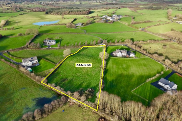 2.3 Acre Site at Derrylahan, Ballydangan, Athlone, Co. Roscommon