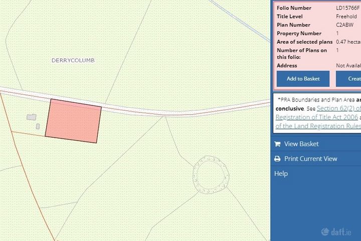 Derrycolum, Ballymahon, Co. Longford