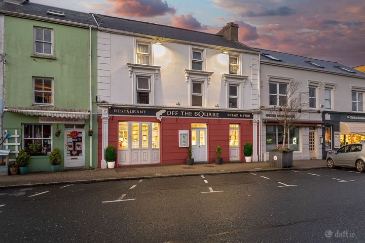 Off The Square Restaurant, Main Street, Clifden, Co. Galway, H71FC03