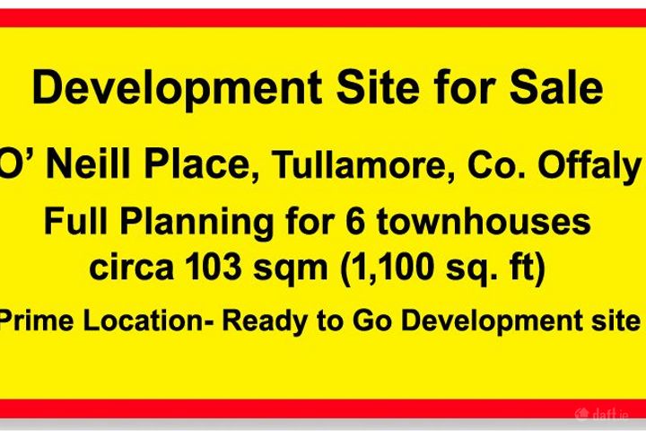 O Neills Place, High Street, Tullamore, Co. Offaly, R35PP30
