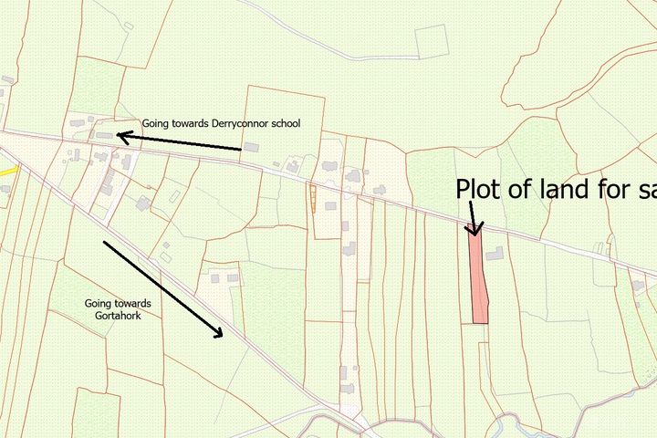 Derryconnor, Gortahork, Co. Donegal