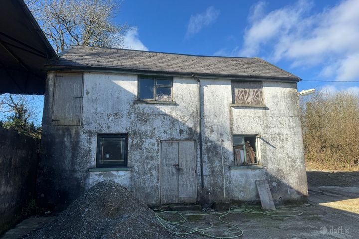 Derelict Dwelling & Out-Buildings, On 7.76 Acres At, Rahanane, Kilcummin, Killarney, Co Kerry.