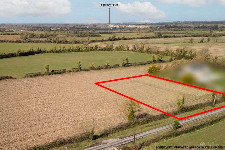 0.8 Acre Site 1 At The Rath, Kilsallaghan, Co Meath