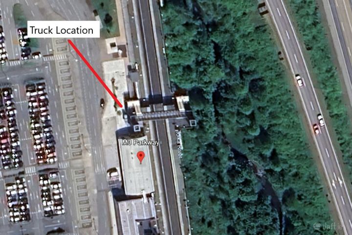 Iarnród Éireann, M 3 Parkway, Bennetstown, Blackbull, Co. Meath