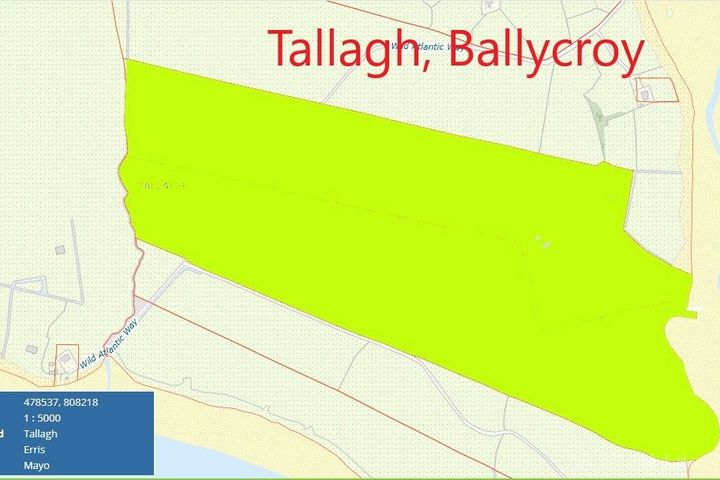 Tallagh Ballycroy & Annagh Island, Ballycroy, Ballycroy, Co. Mayo