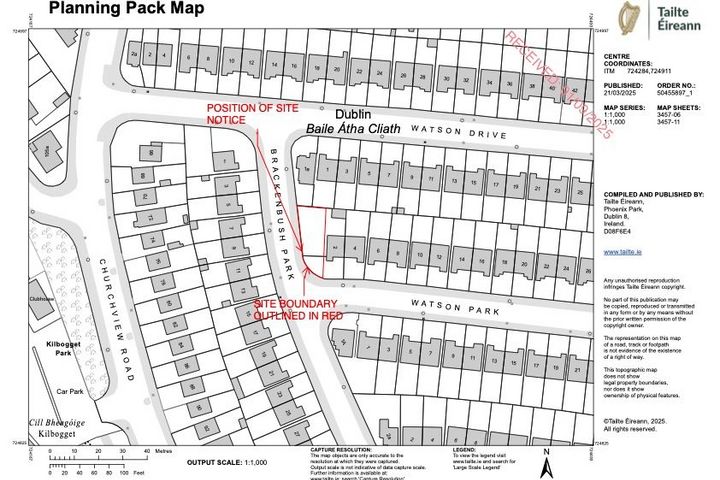 Site adjacent to 2 Watson Park, Killiney, Killiney, Co. Dublin, A96HW27