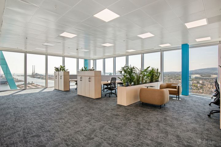 The Exo Building- Fully Fitted, Point Square, Dublin 1