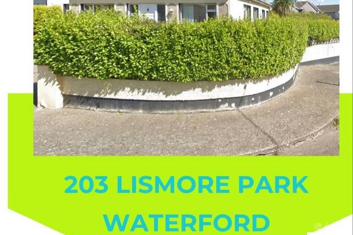 203 Lismore Park, Waterford, Waterford City Centre, Co. Waterford