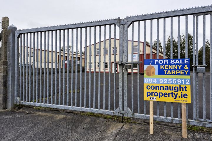 Unit 15, Newpark Industrial Estate, Kilkelly Road, Swinford, Co. Mayo, F12H973