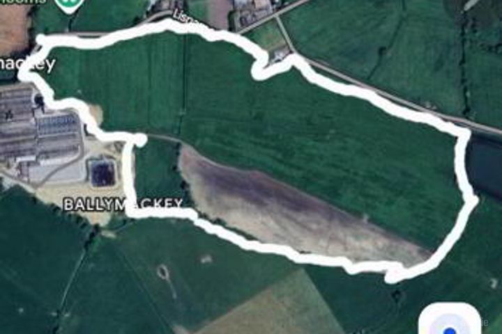 48 Acres, Of Grass For 1st And 2nd Cut Silage, Ballymackey, Co. Tipperary, Ballymackey, Co. Tipperary