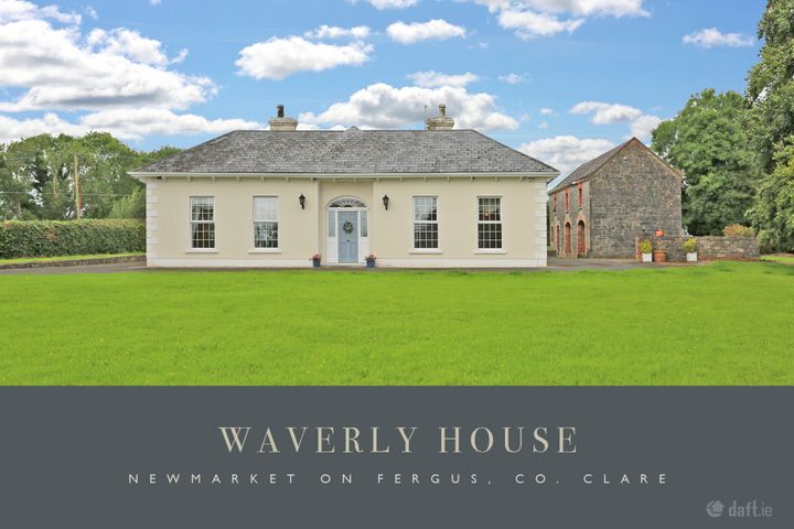 Waverley House, Lemenagh Beg, Newmarket on Fergus, Co Clare, V95EH21
