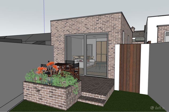 Two Sites - 24A Grange Terrace and 24B Grange Terrace Mews, Deansgrange, Blackrock, Co. Dublin - Radharc 5