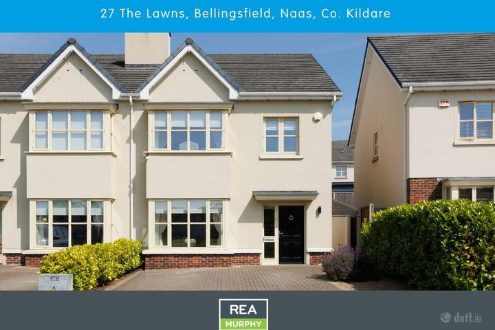 27 The Lawns, Bellingsfield, Naas, Co. Kildare, W91K1KD